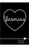 Yasmina Dot Grid Notebook
