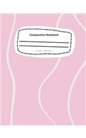 Composition Notebook: 7.44 x 9.69, 18.90 x 24.61cm School Notebook Journal