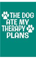 The Dog Ate My Therapy Plans