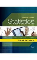 Statistics for Management and Economics