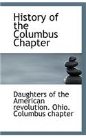 History of the Columbus Chapter: (English)