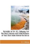 Remedies of Dr. B.C. Callaway