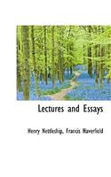 Lectures and Essays