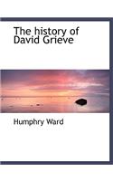 The History of David Grieve