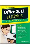 Office 2013 eLearning Kit For Dummies