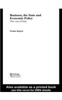 Business, The State and Economic Policy