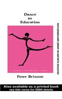 Dance As Education