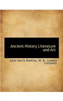 Ancient History Literature and Art