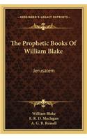 Prophetic Books of William Blake