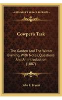 Cowper's Task