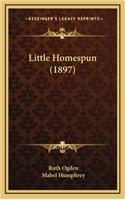 Little Homespun (1897)