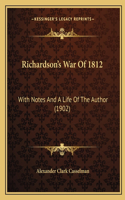 Richardson's War of 1812