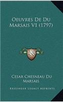 Oeuvres de Du Marsais V1 (1797)