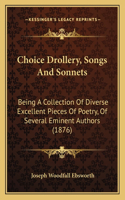 Choice Drollery, Songs And Sonnets