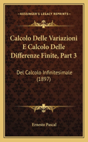 Calcolo Delle Variazioni E Calcolo Delle Differenze Finite, Part 3