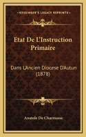 Etat De L'Instruction Primaire