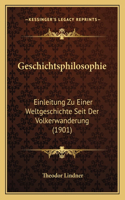 Geschichtsphilosophie