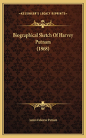 Biographical Sketch Of Harvey Putnam (1868)