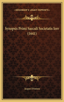 Synopsis Primi Saeculi Societatis Iesv (1641)
