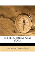 Letters from New York