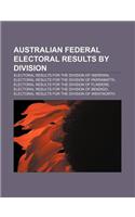 Australian Federal Electoral Results by Division: Electoral Results for the Division of Werriwa