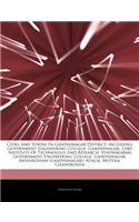 Articles on Cities and Towns in Gandhinagar District, Including