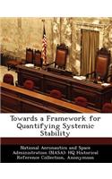 Towards a Framework for Quantifying Systemic Stability