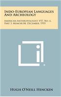 Indo-European Languages And Archeology