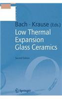 Low Thermal Expansion Glass Ceramics