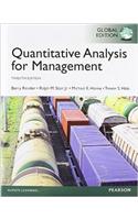 Quantitative Analysis for Management, Global Edition