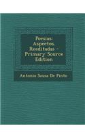Poesias: Aspectos. Reeditadas - Primary Source Edition
