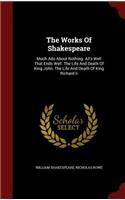 The Works of Shakespeare