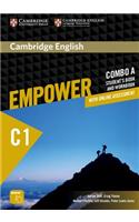 Cambridge English Empower Advanced Combo A with Online Assessment