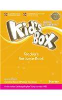 Kid's Box Starter Teacher's Resource Book with Online Audio American English