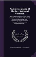 Autobiography Of The Rev. Nathaniel Gunnison