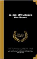 Spoilage of Cranberries After Harvest
