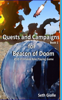 Quests and Campaigns for Beacon of Doom Book 1