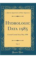 Hydrologic Data 1985, Vol. 3