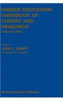 Higher Education: Handbook of Theory and Research