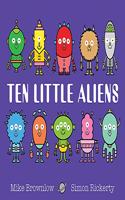 Ten Little Aliens: (Ten Little)