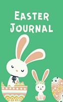 Easter Journal: Diary Journal for Kids - Draw and Write Journal - Easter Theme Journal - Lined Journal - Journal for Kids ( 120 Pages )