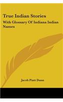 True Indian Stories: With Glossary Of Indiana Indian Names(English)