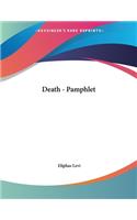 Death - Pamphlet