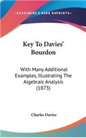 Key To Davies' Bourdon