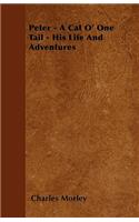 Peter - A Cat O' One Tail - His Life And Adventures