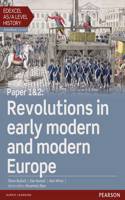 Edexcel AS/A Level History, Paper 1&2: Revolutions in early modern and modern Europe Student Book + ActiveBook