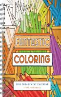 2018 Eng Calendar: Fantastic Coloring