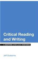 Critical Reading and Writing
