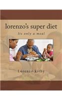 lorenzo's super diet