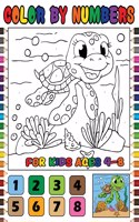 Color by Numbers for Kids Ages 4-8